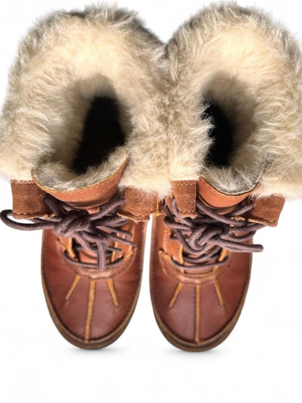 Merrell Women’s Winter Waterproof Insulated Faux Fur Boots size 7.5 - Picture 6 of 8